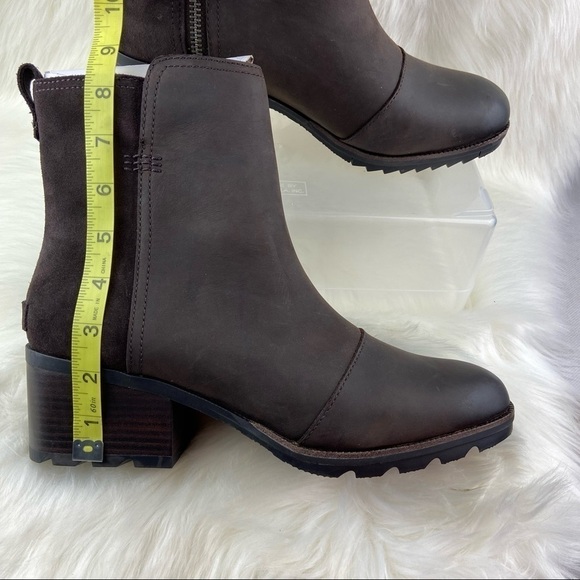 SOREL CATE WATERPROOF BOOTIES- ANKLE BOOTS SIZE 11 NEW WITH THE TAG - Picture 8 of 9